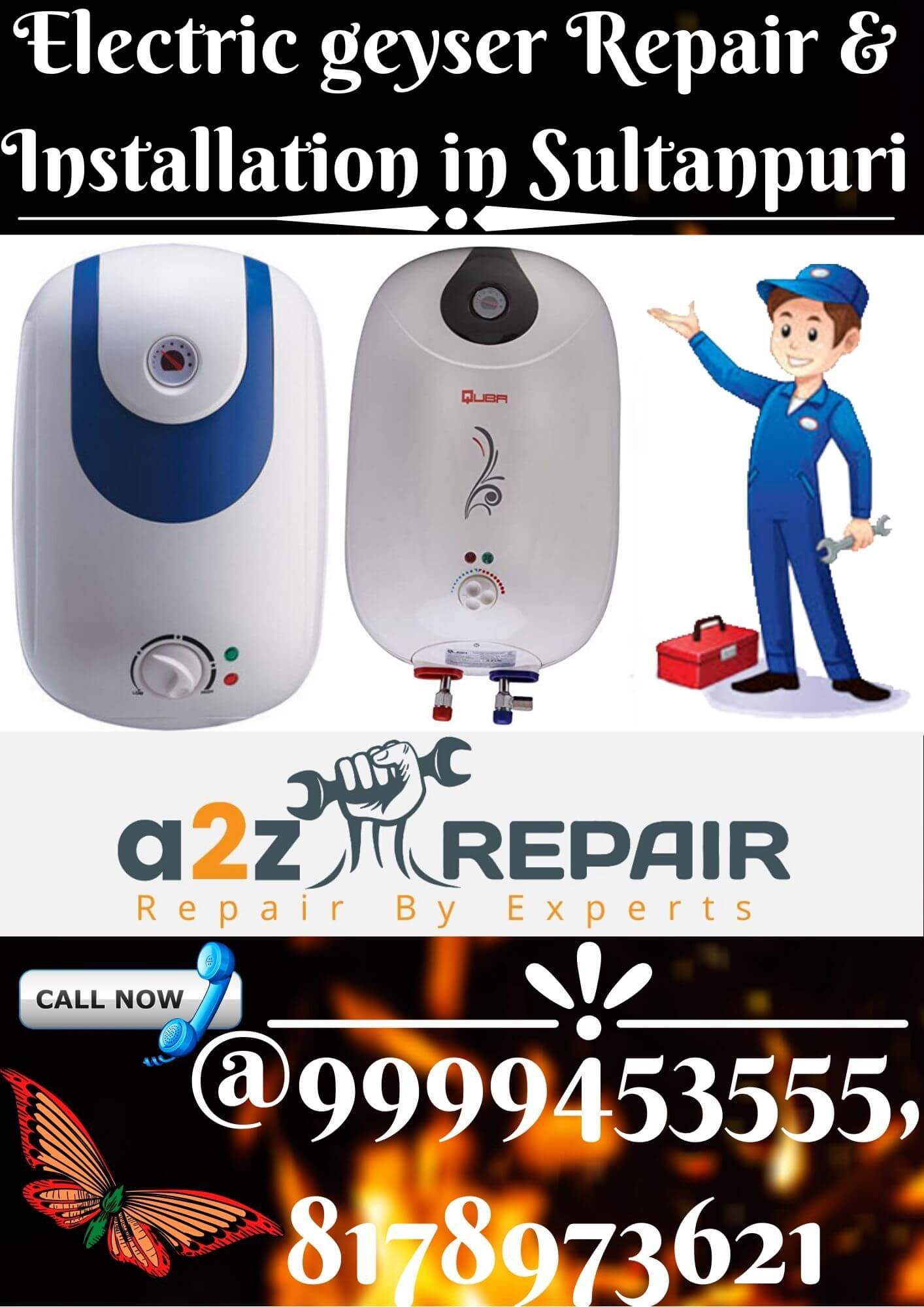 Electric Geyser Repair & Installation