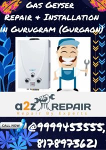Read more about the article Gas Geyser Repair & Installation in Gurugram