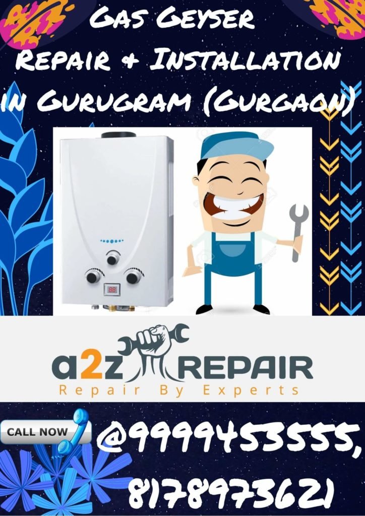 Gas Geyser Repair & Installation in Gurugram
