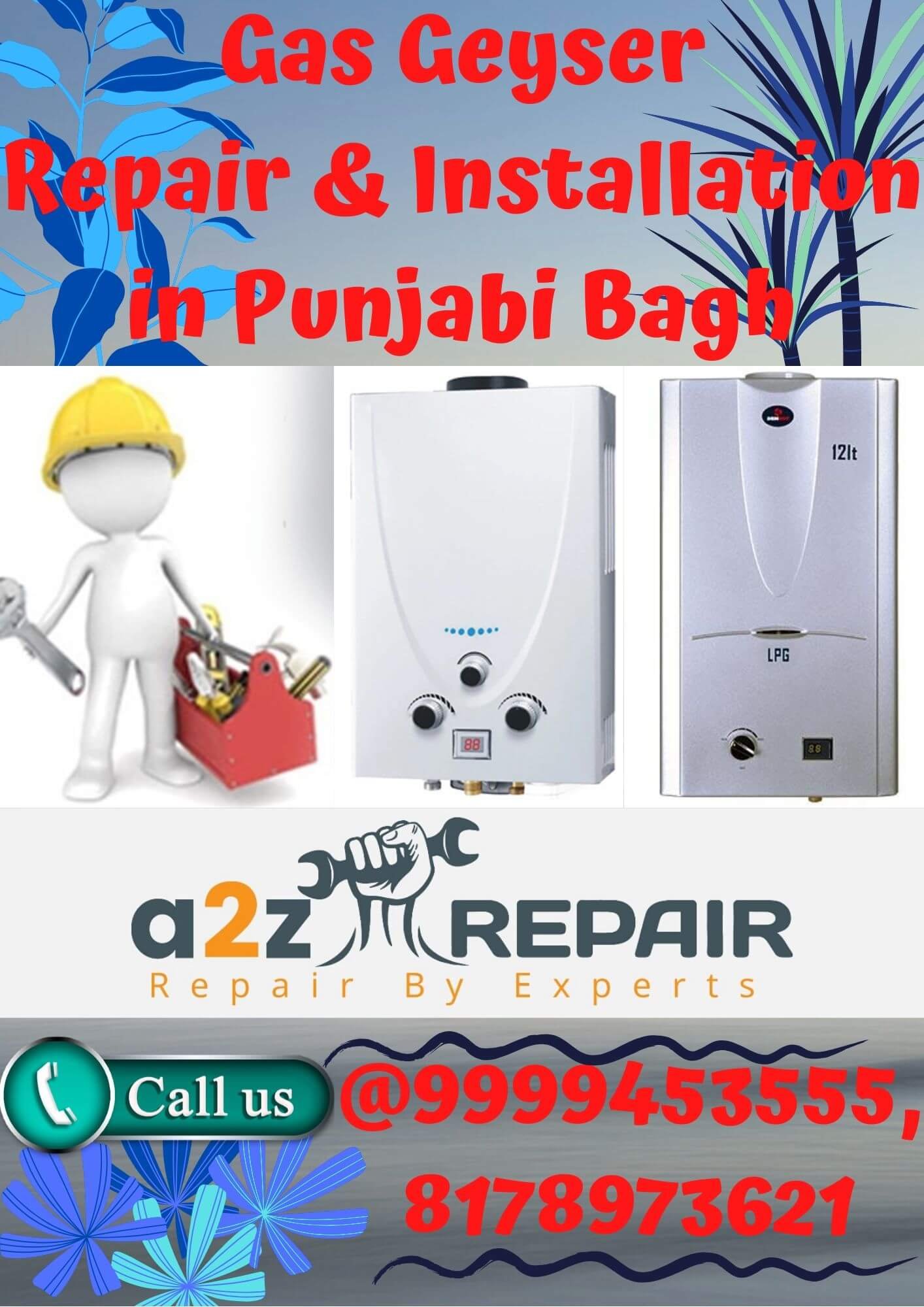 Gas Geyser Repair & Installation