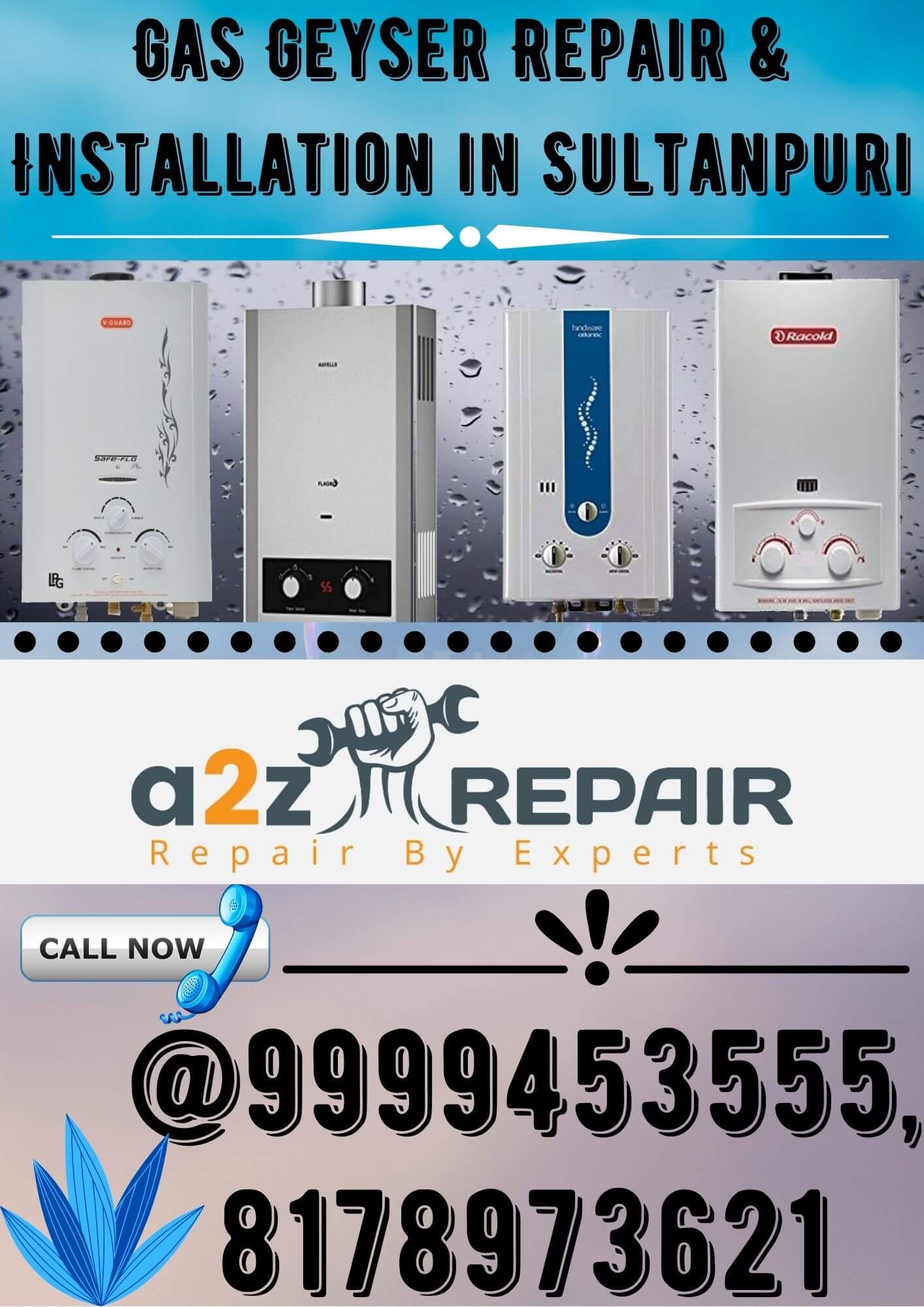 Gas Geyser Repair & Installation