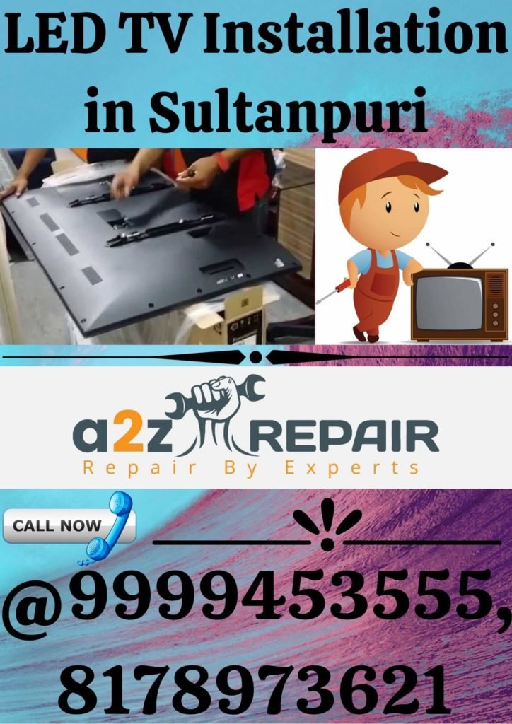 LED TV Installation in Sultanpuri