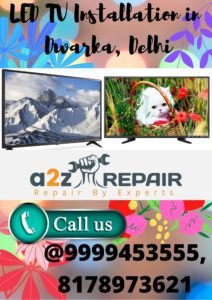 Read more about the article LED TV Installation in Dwarka
