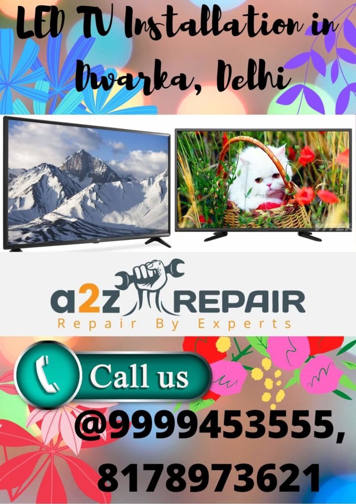 LED TV Installation in Dwarka