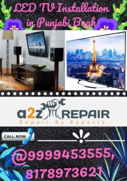 Read more about the article LED TV Installation in Punjabi Bagh