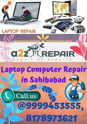 Read more about the article Laptop Computer Repair in Sahibabad