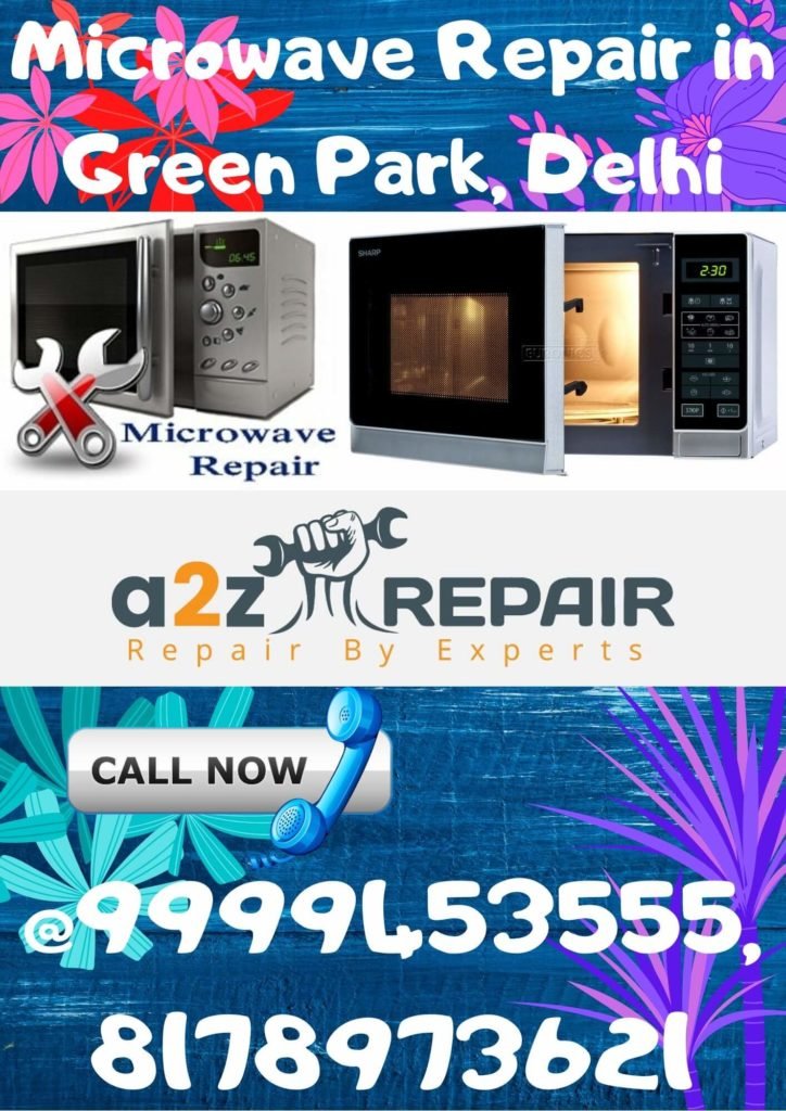 Microwave Repair in Green Park