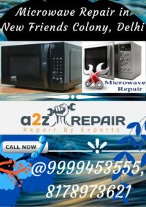 Read more about the article Microwave Repair in New Friends Colony