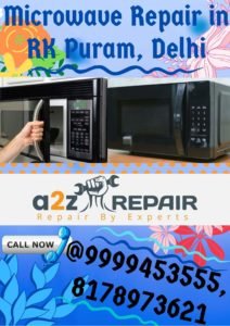 Read more about the article Microwave Repair in RK Puram