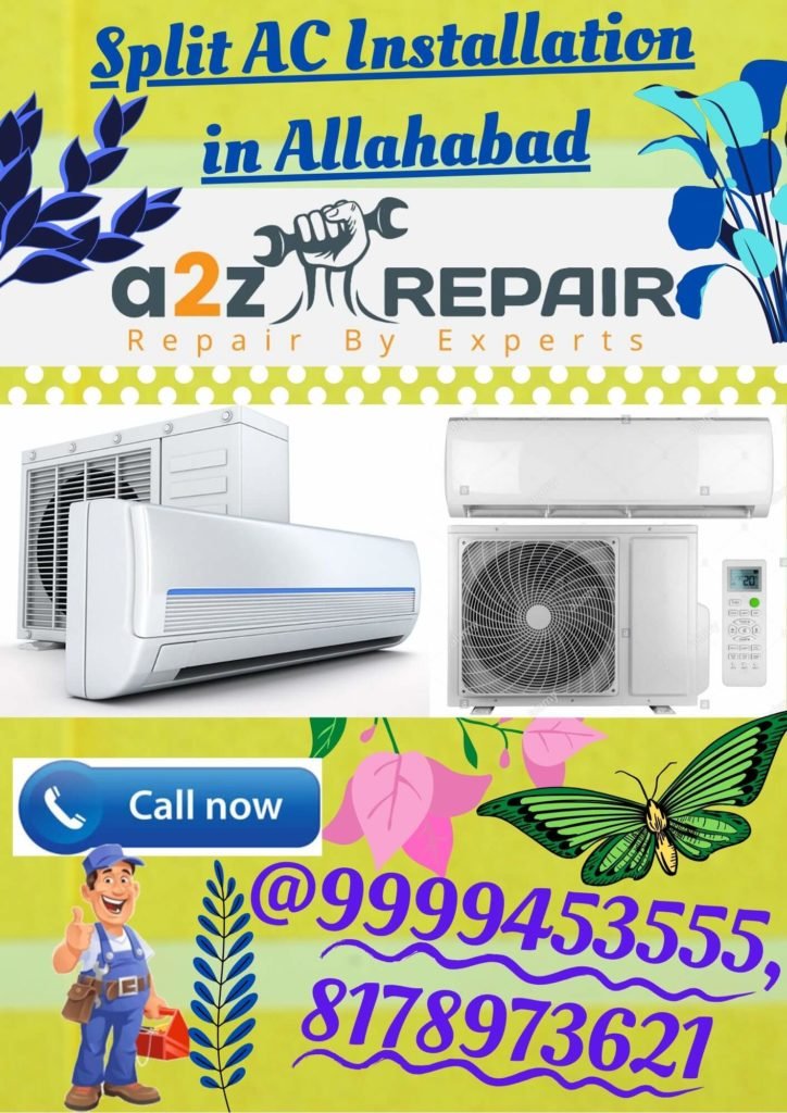Split AC Installation in Allahabad