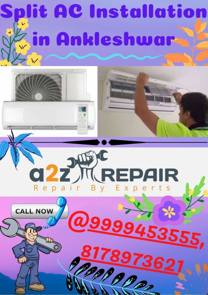 Split AC Installation in Ankleshwar