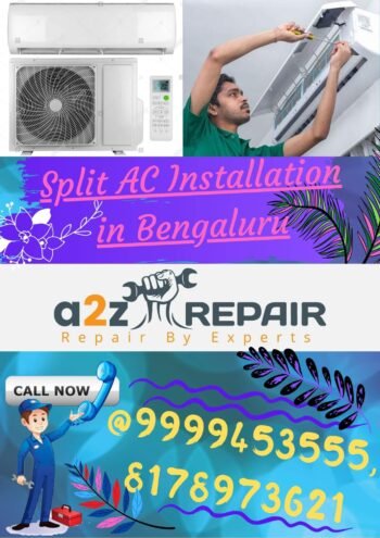 Read more about the article Split AC Installation in Bengaluru