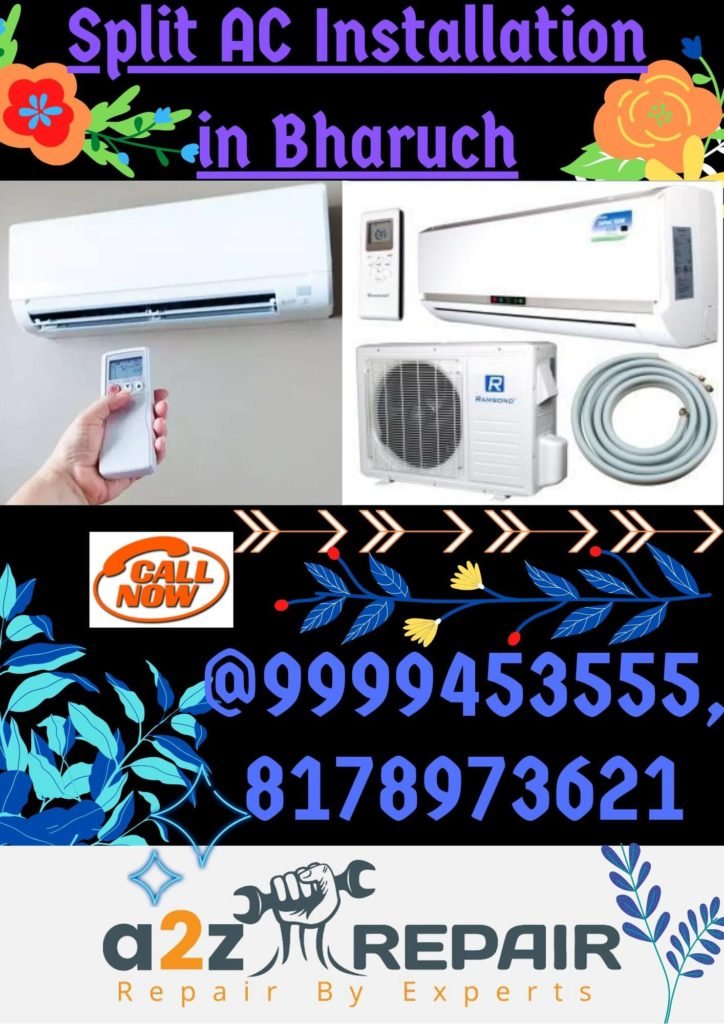 Split AC Installation in Bharuch