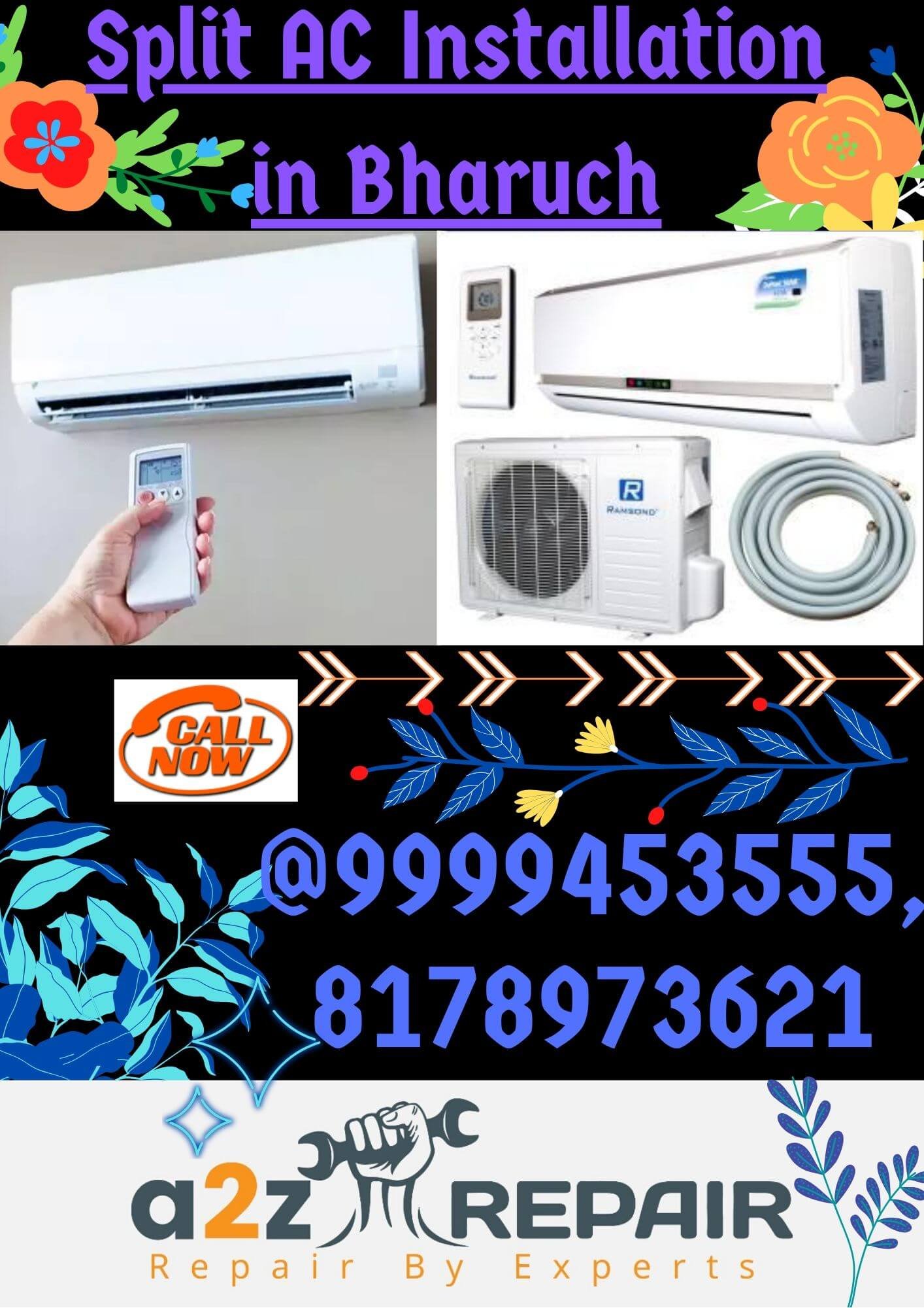 Split AC Installation