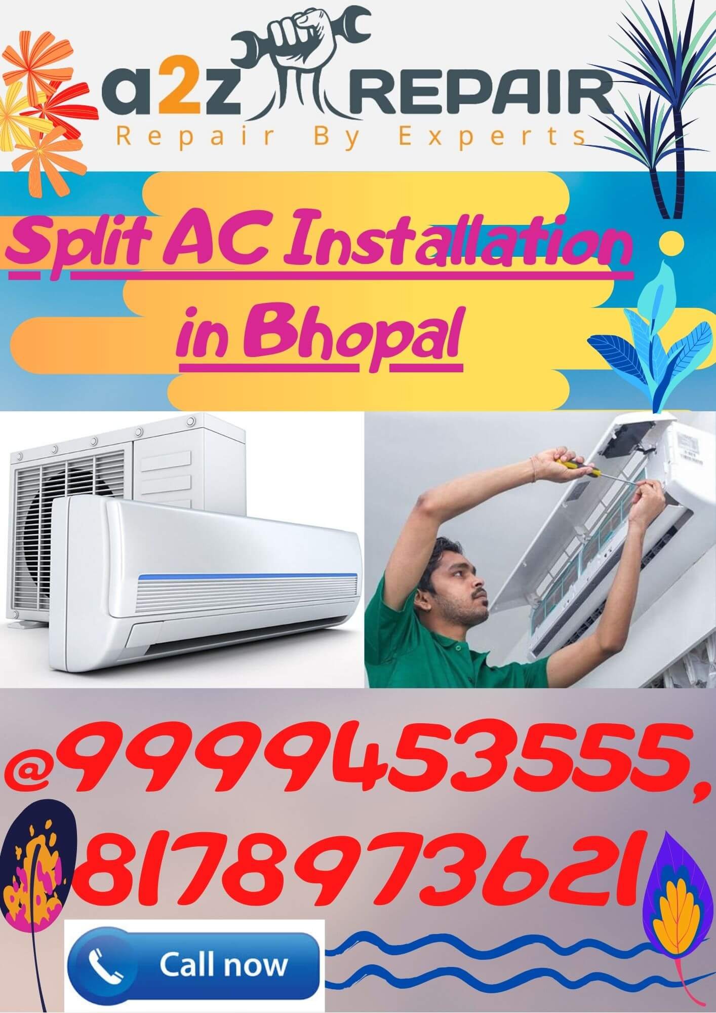 Split AC Installation