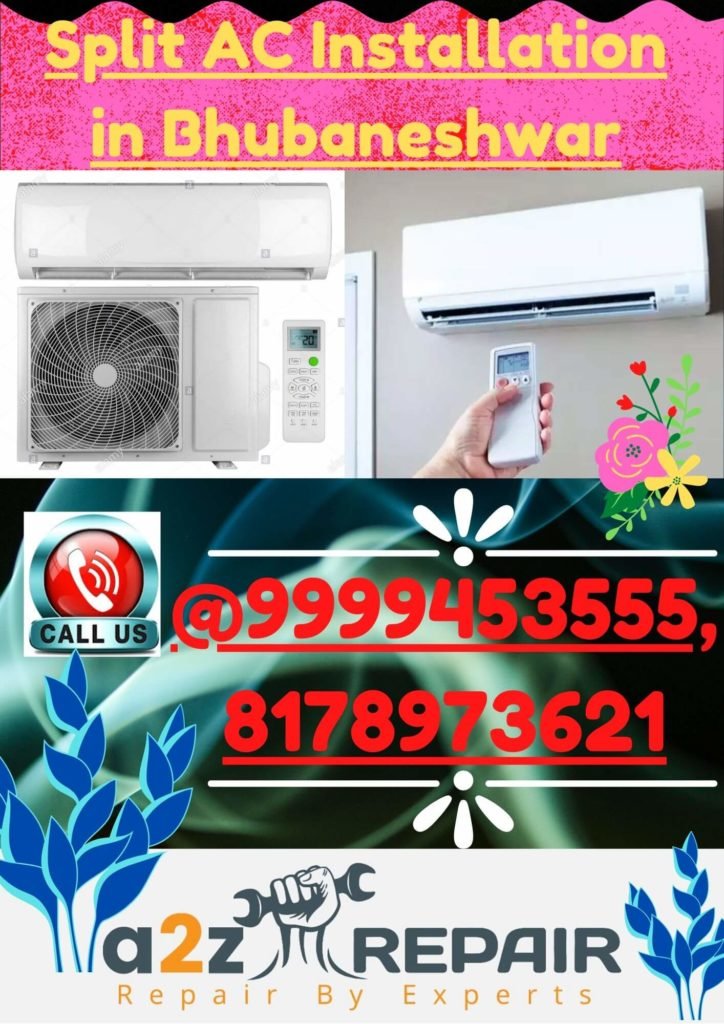 Split AC Installation in Bhubaneshwar