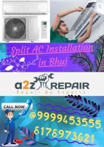 Read more about the article Split AC Installation in Bhuj