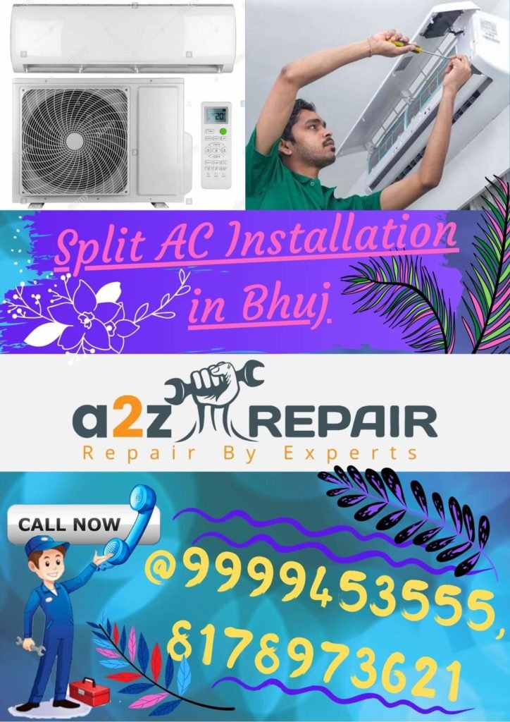Split AC Installation in Bhuj