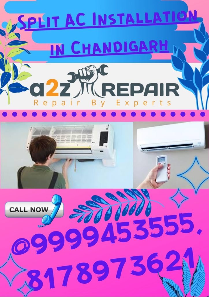 Split AC Installation in Chandigarh