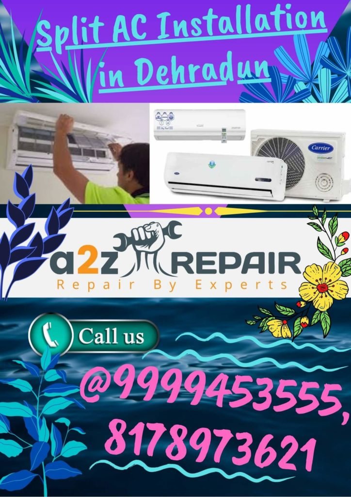 Split AC Installation in Dehradun