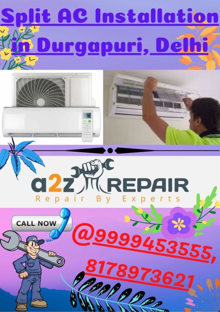 Split AC Installation in Durgapuri