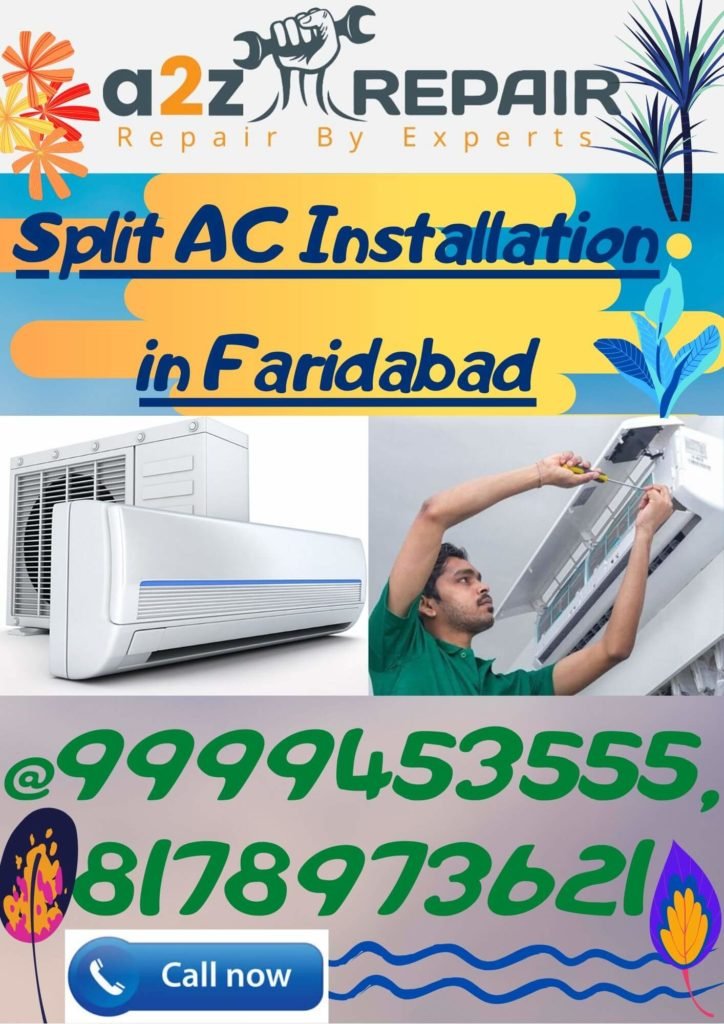 Split AC Installation in Faridabad
