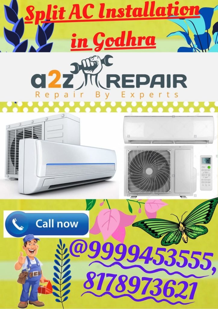 Split AC Installation in Godhra