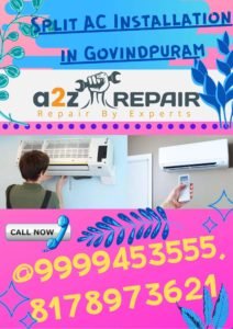 Read more about the article Split AC Installation in Govindpuram