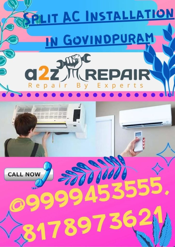 Split AC Installation in Govindpuram