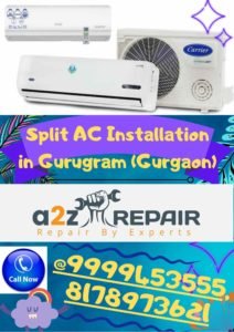 Read more about the article Split AC Installation in Gurugram (Gurgaon)