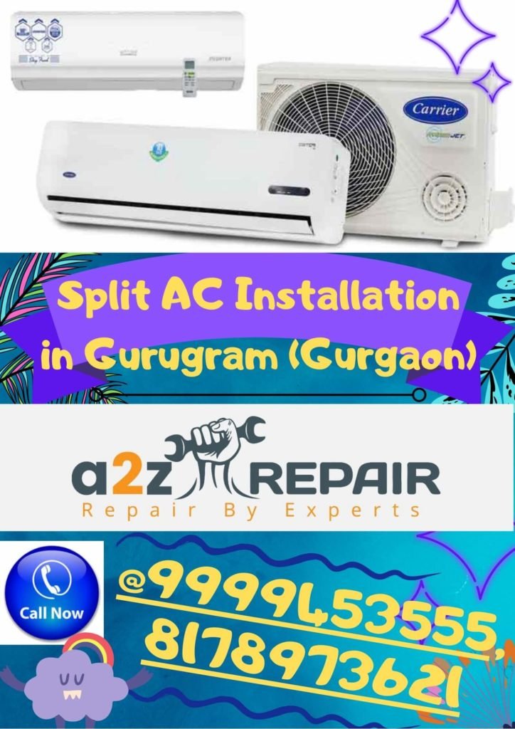 Split AC Installation in Gurugram (Gurgaon)