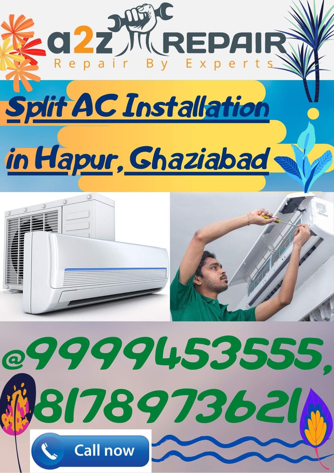 Split AC Installation