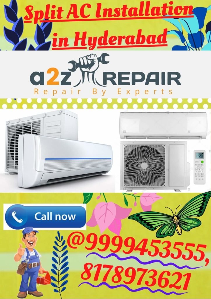 Split AC Installation in Hyderabad