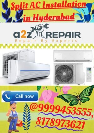Read more about the article Split AC Installation in Hyderabad