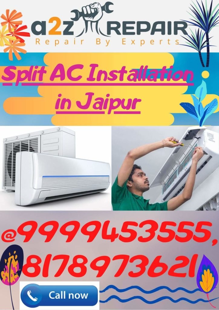 Split AC Installation in Jaipur