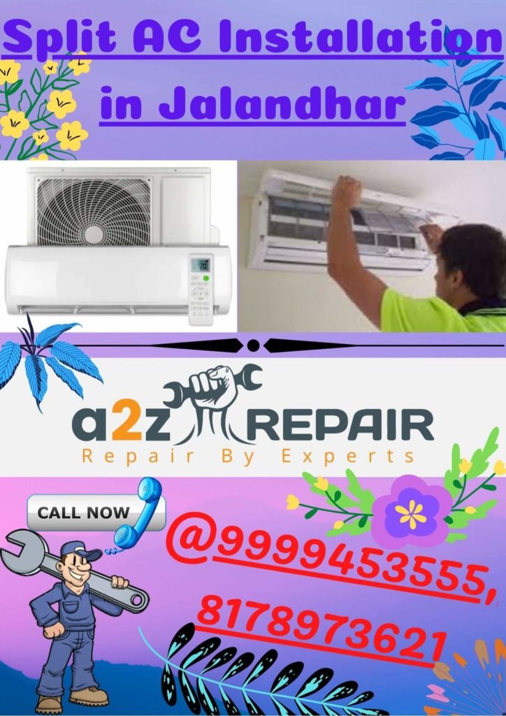Split AC Installation in Jalandhar