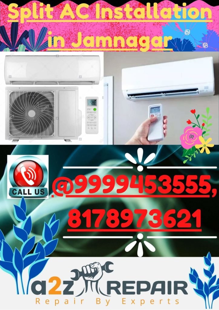 Split AC Installation in Jamnagar
