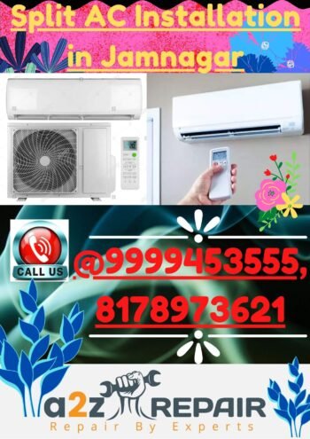 You are currently viewing Split AC Installation in Jamnagar