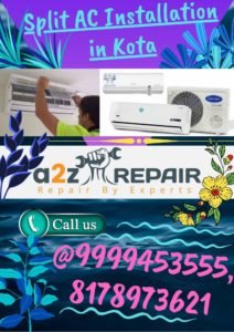 Read more about the article Split AC Installation in Kota