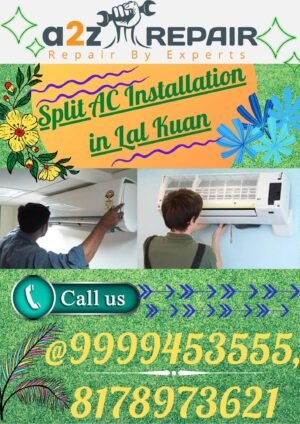 Read more about the article Split AC Installation in Lal Kuan