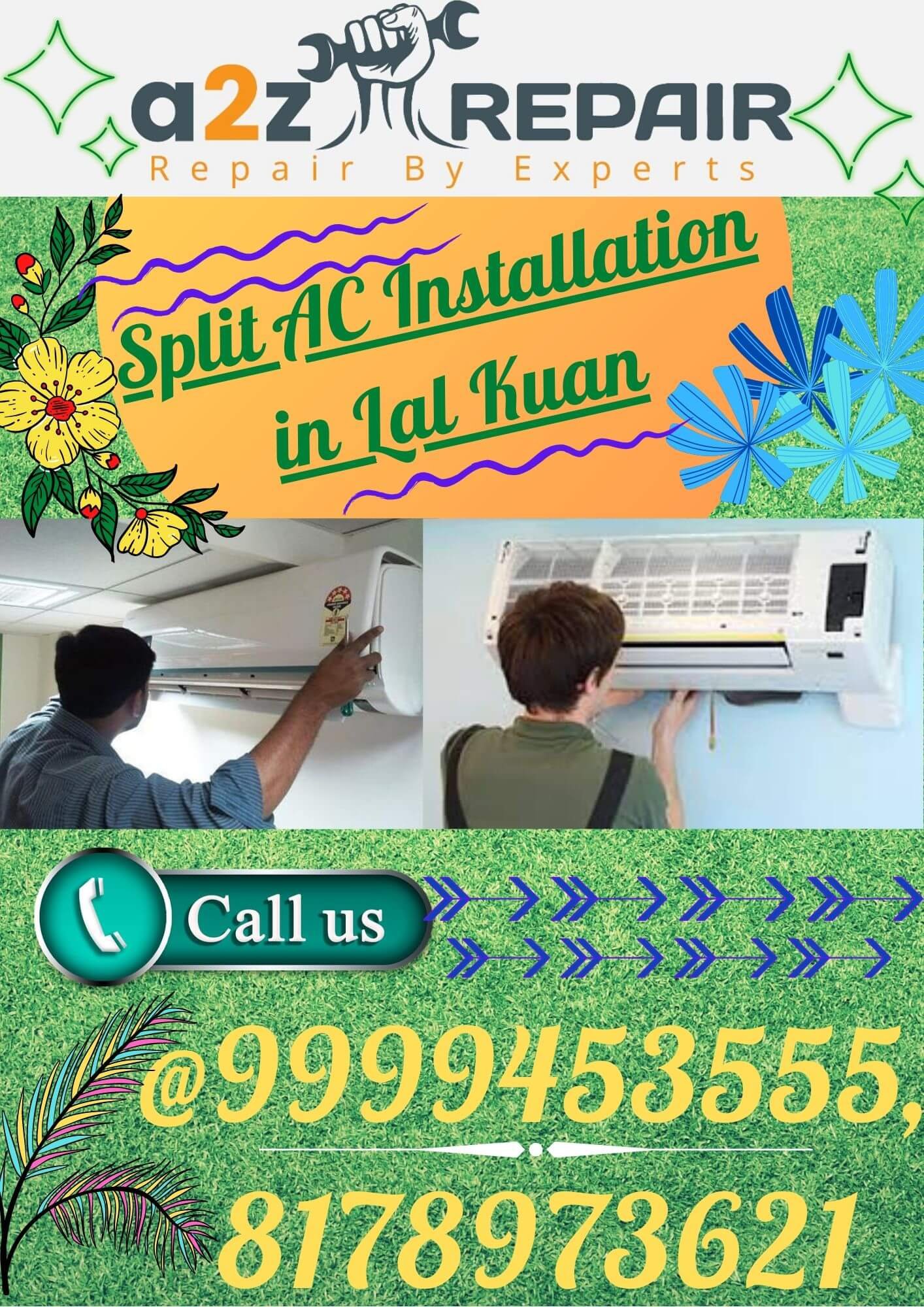 Split AC Installation