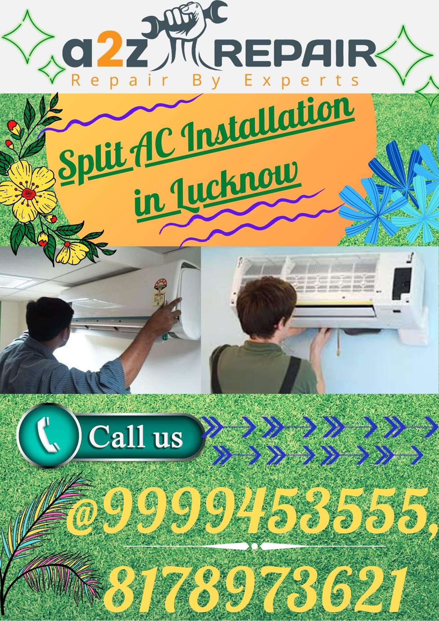 Split AC Installation