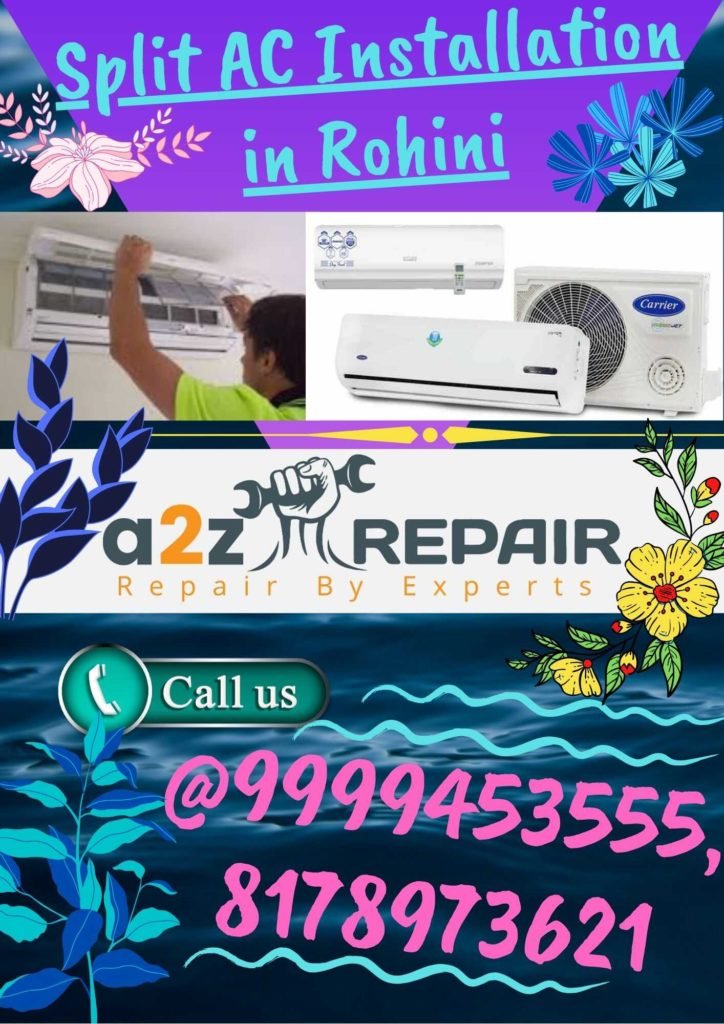 Split AC Installation in Rohini