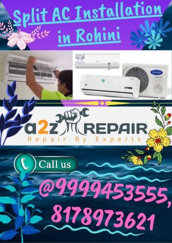Read more about the article Split AC Installation in Rohini Delhi