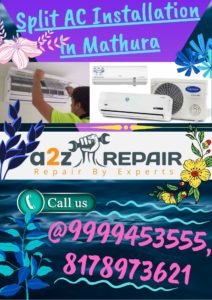 Read more about the article Split AC Installation in Mathura