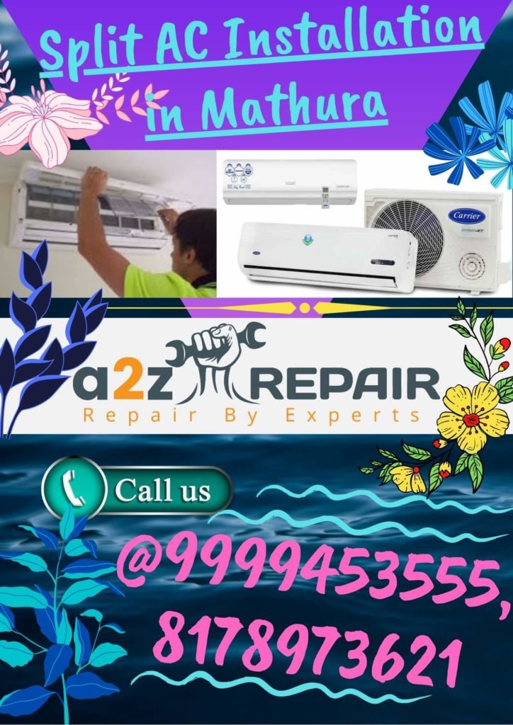 Split AC Installation in Mathura