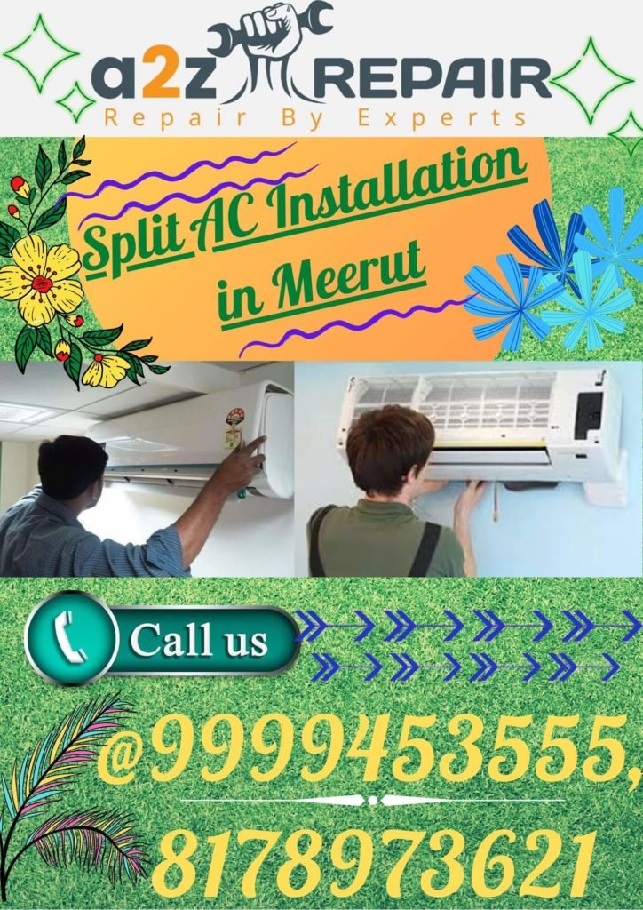 Split AC Installation in Meerut