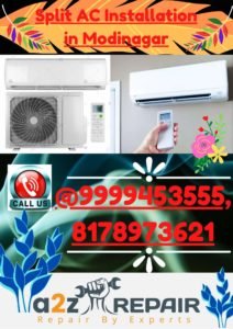 Read more about the article Split AC Installation in Modinagar