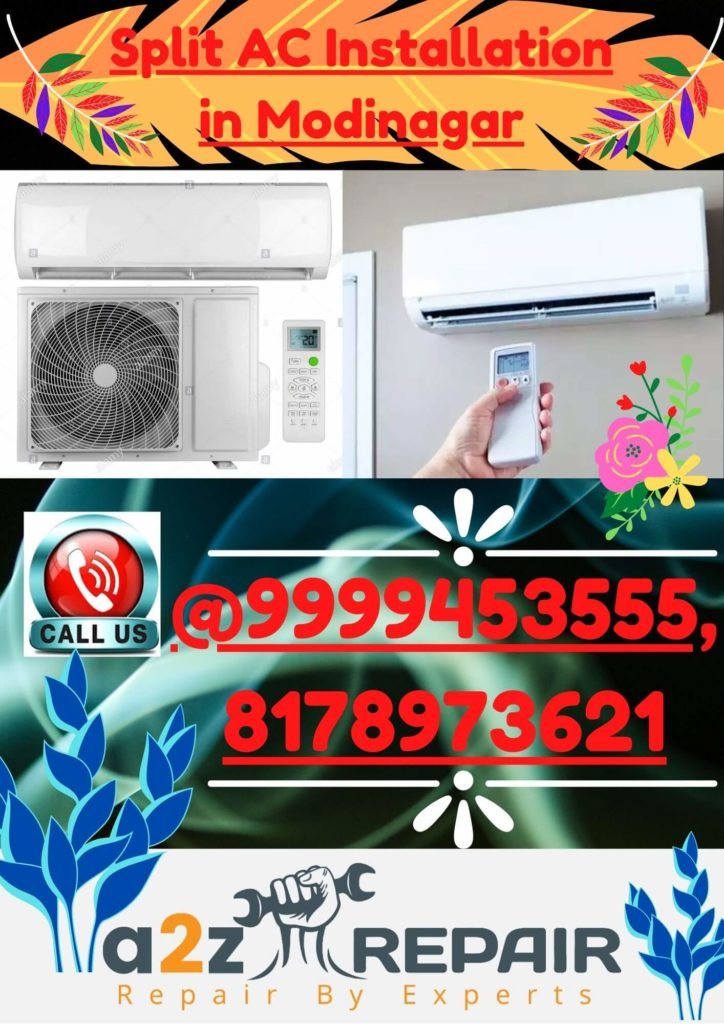 Split AC Installation in Modinagar