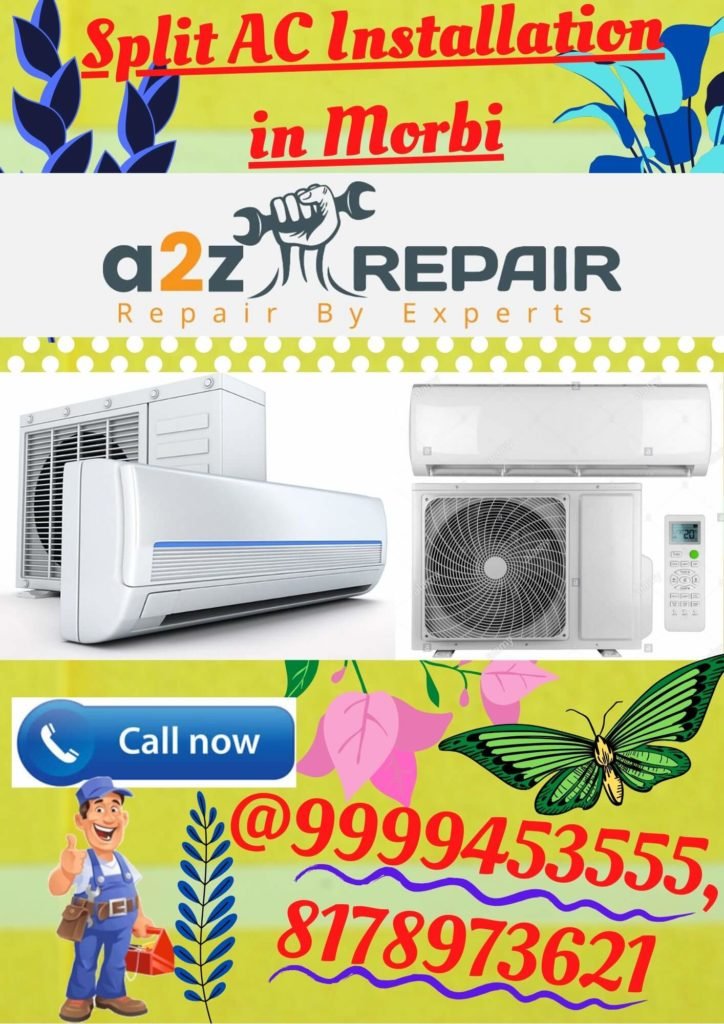 Split AC Installation in Morbi